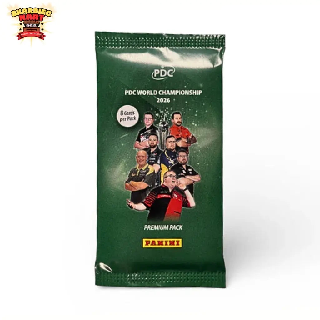 2026 Panini Darts PDC World Championship Trading Cards - Booster Pack