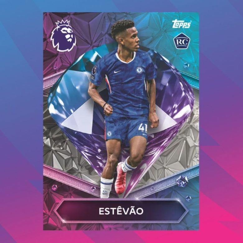 Topps Premier League 2026 - Karty piłkarskie - Box 28 saszetek