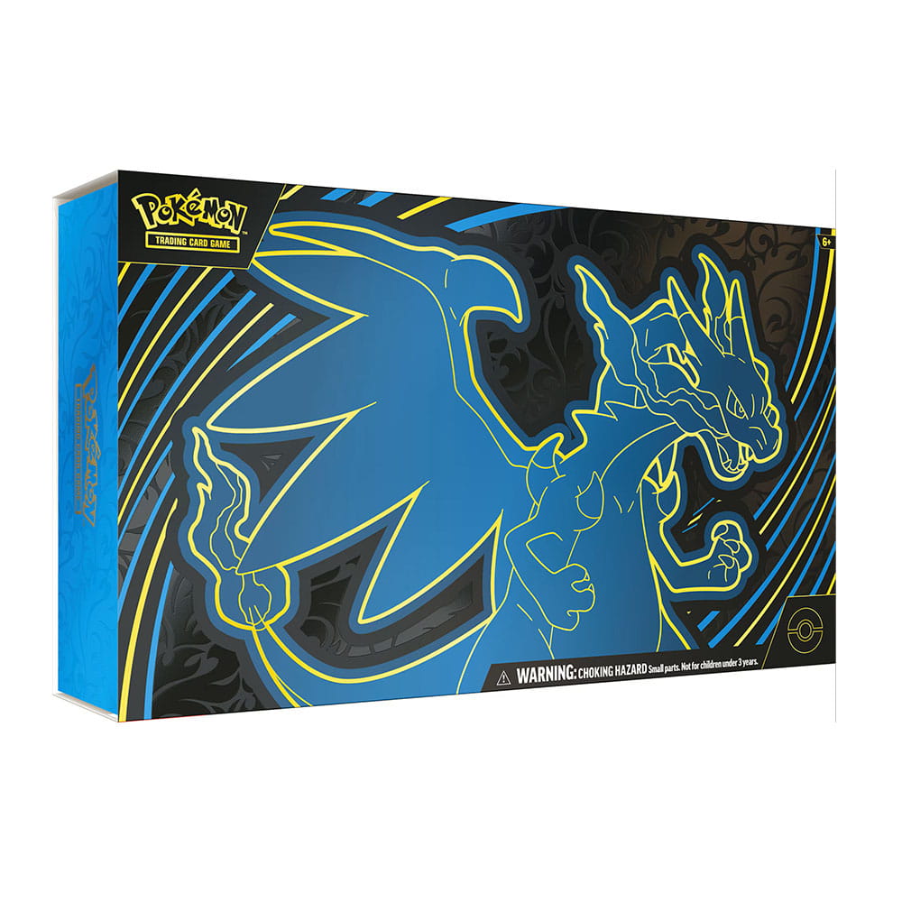 PreOrder Pokémon TCG: Mega Charizard X ex - Ultra-Premium Collection