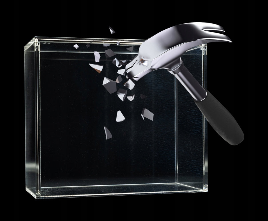 Skarbiec Kart - Akrylowy Case do Angielskich Booster Box'ów