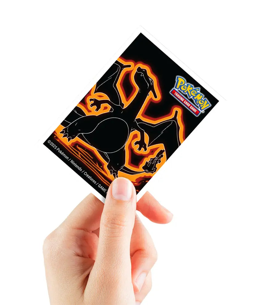 Ultra PRO APEX Sleeves Neon Kanto – Charizard | 105 szt. | Premium TCG Skarbiec Kart