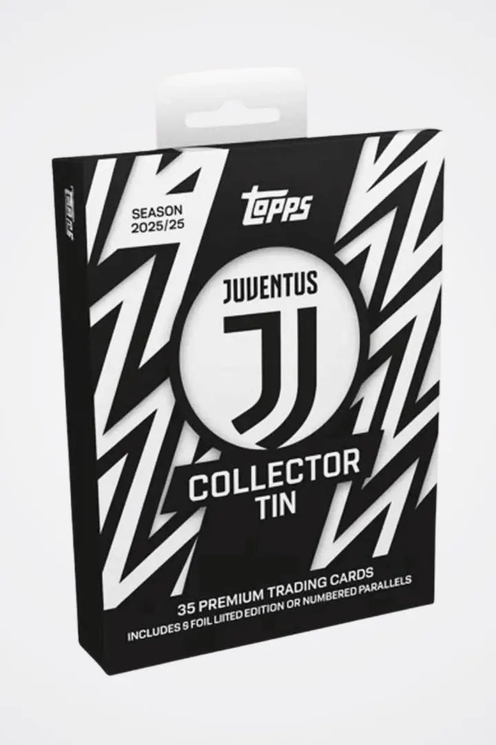 Topps Juventus Puszka Kolekcjonerska 2025/26 – Bicolore Brilliance Skarbiec Kart