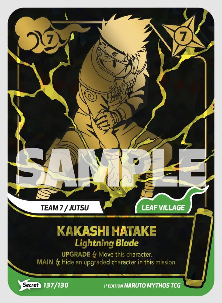 Naruto Mythos TCG Konoha Shidō Collector Binder – Album Premium 288 kart Skarbiec Kart