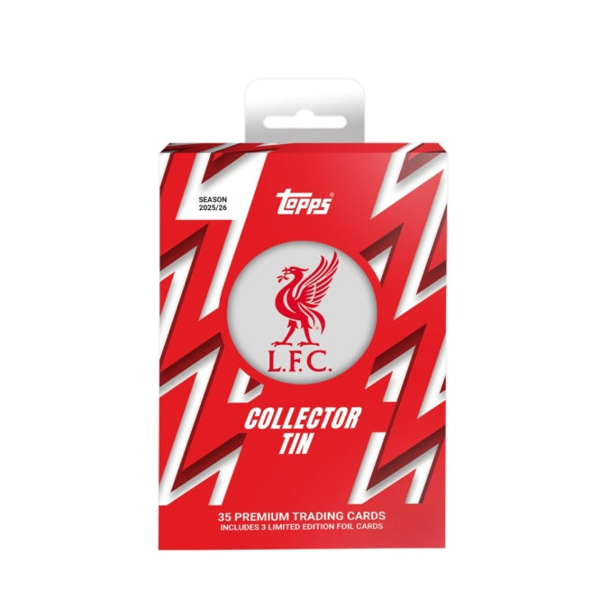 TOPPS Premier League 25/26 Collectors Tin