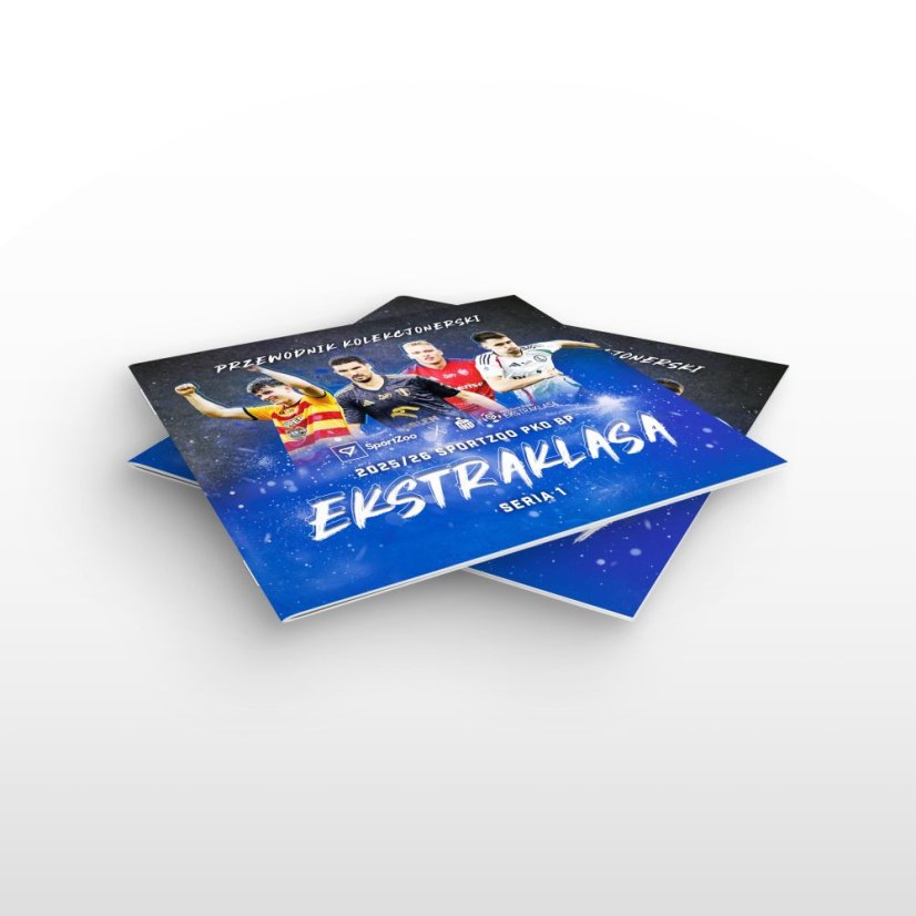 Pakiet startowy - karty piłkarskie SportZoo PKO BP Ekstraklasa 2025/26 - Seria 1