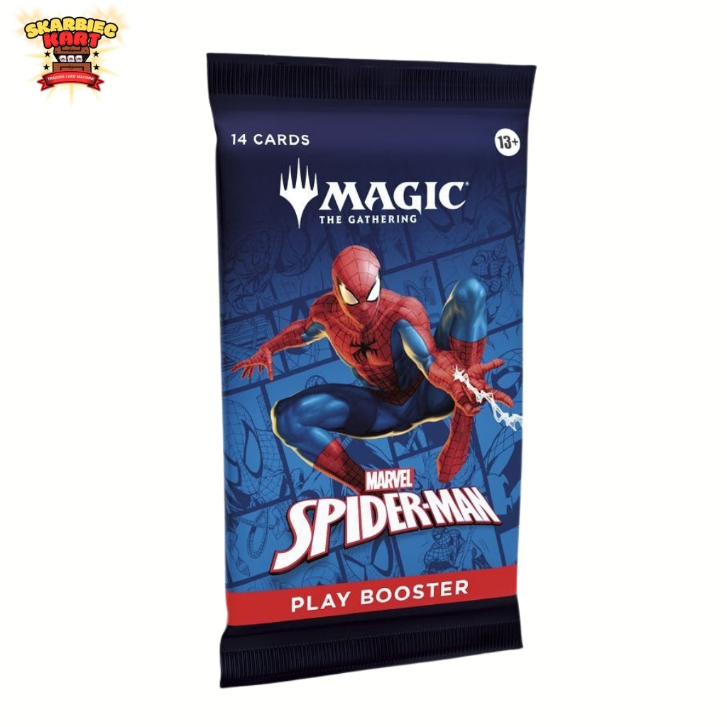 MTG: Marvel's Spider-Man Play Booster Display (30 Packs) - EN - Zdjęcie 2
