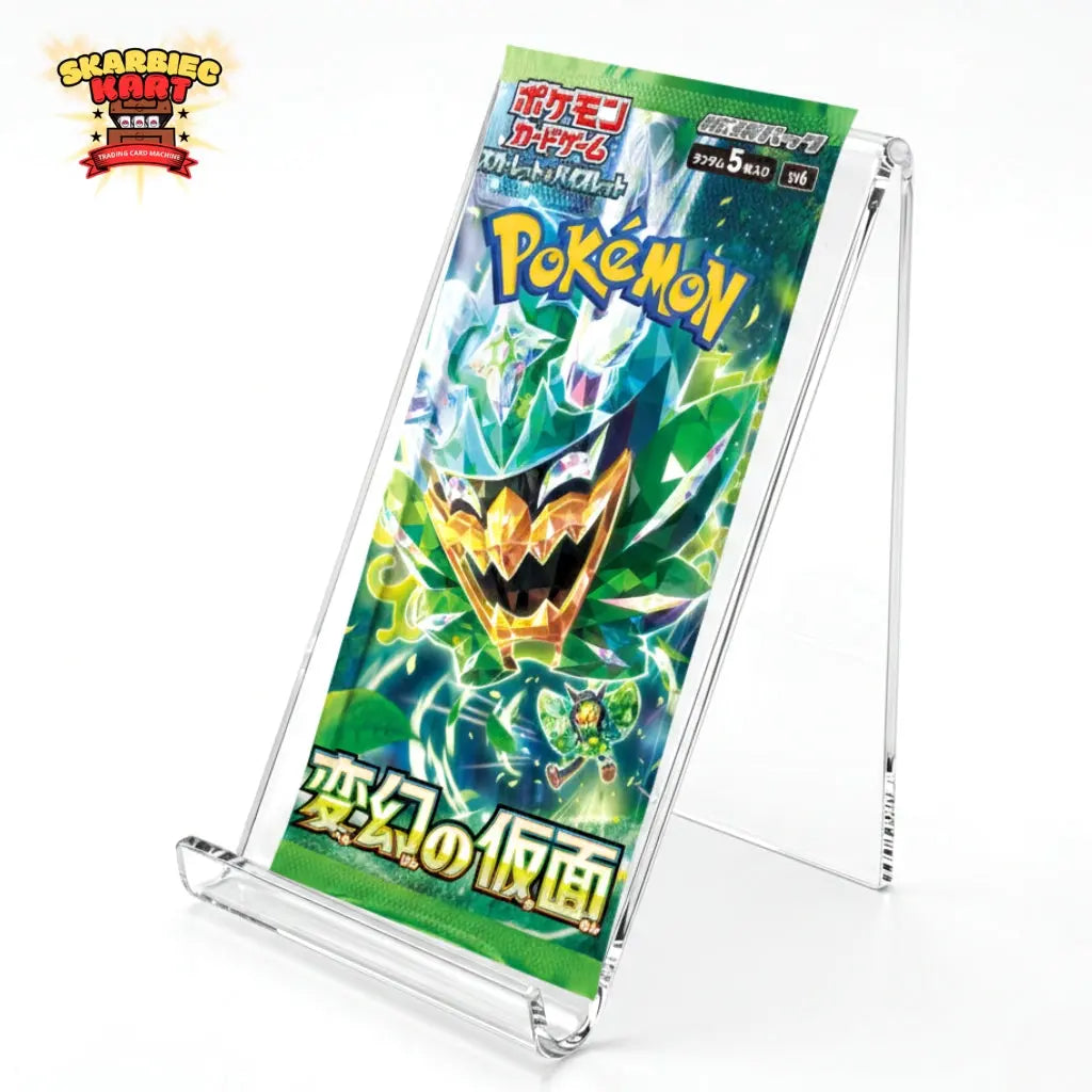 Pokémon Mask of Change Japoński Booster sv6 - Zdjęcie 2