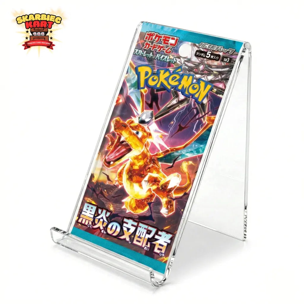 Pokémon Ruler of Black Flame Japoński Booster sv3 - Zdjęcie 2