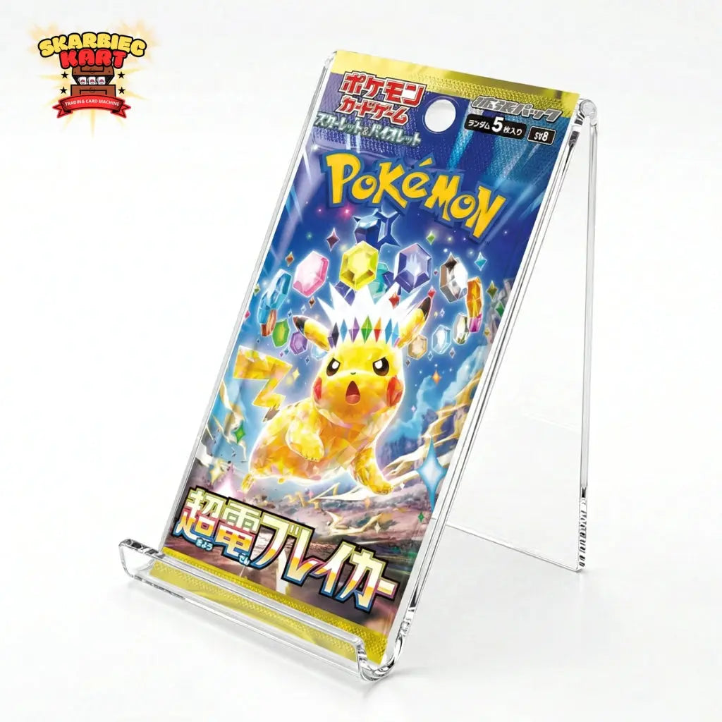 Pokémon Super Electric Breaker Japoński Booster sv8 - Zdjęcie 2