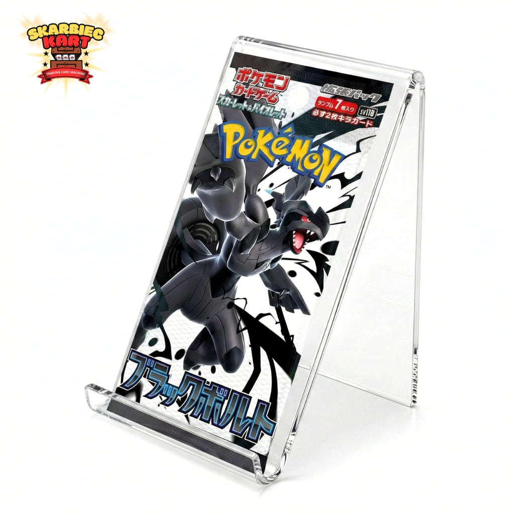 Pokemon Tcg: Black Bolt - Deluxe Premium Booster Pack Jap (35Kart)