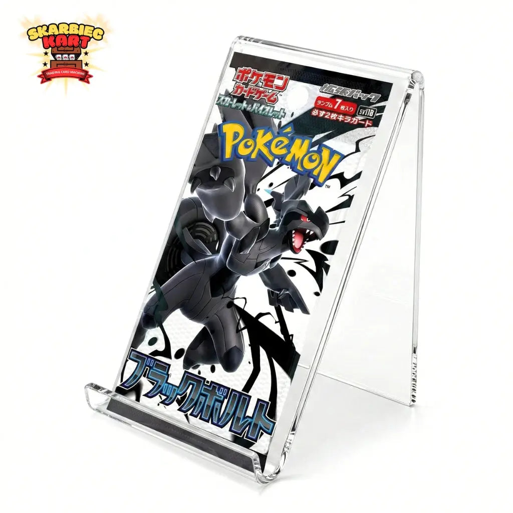 Pokémon TCG: Black Bolt - Japoński Booster sv11b - Zdjęcie 2