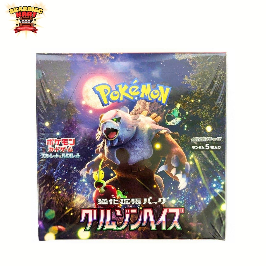 Pokémon TCG - Crimson Haze - SV5a - Booster Box - Zdjęcie 2