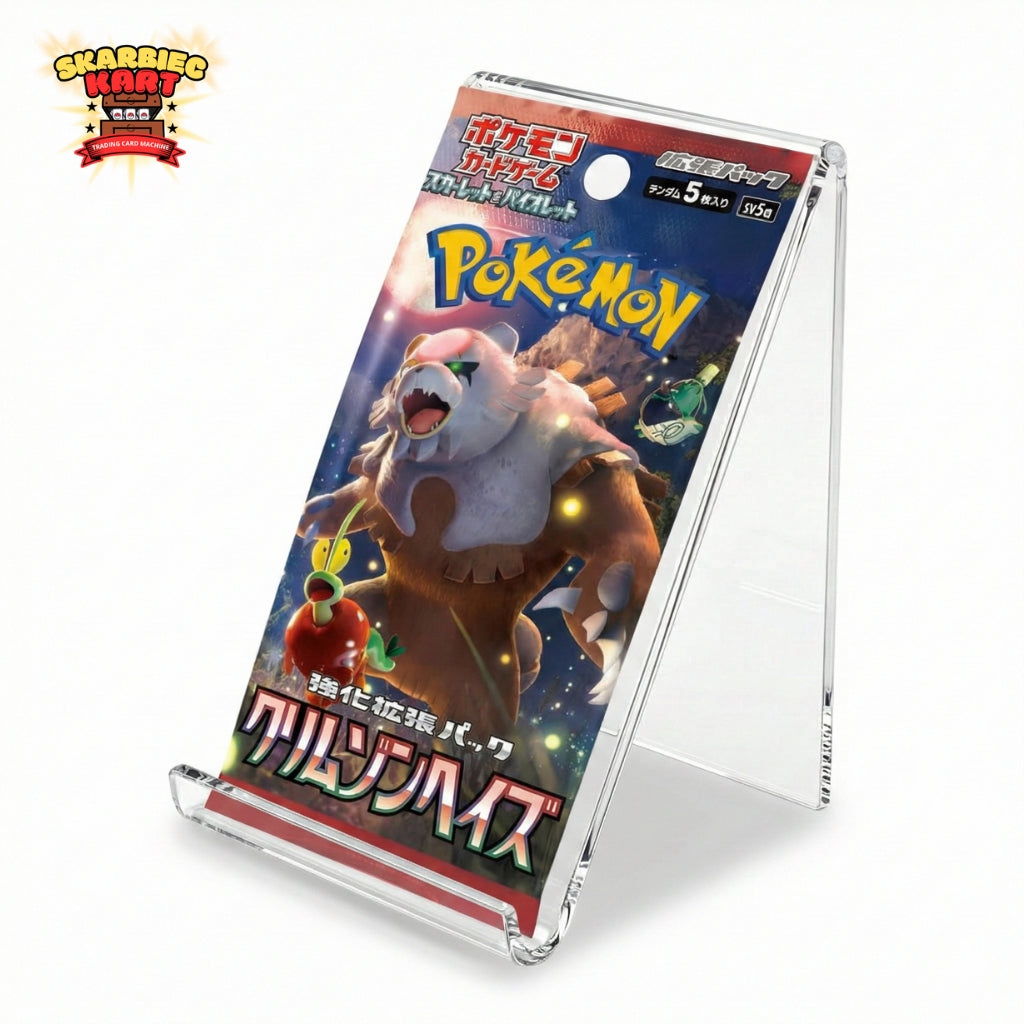 POKÉMON TCG: CRIMSON HAZE- SV5A BOOSTER PACK - Zdjęcie 2
