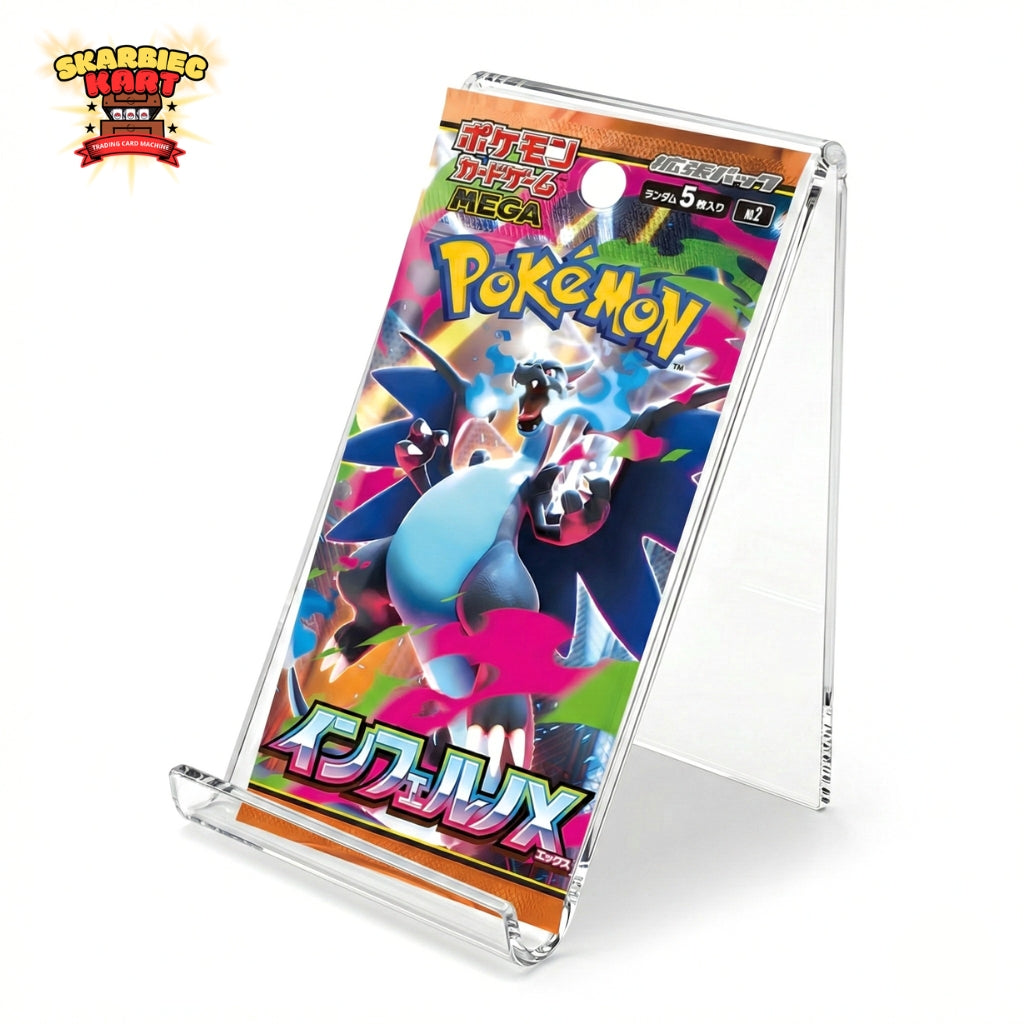 Pokemon TCG Inferno X Booster Pack Japoński - (M2) - Zdjęcie 2