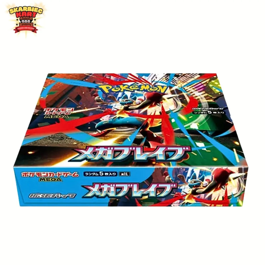 Pokémon TCG - Mega Brave - (M1L) - jap - Booster Box - Zdjęcie 2