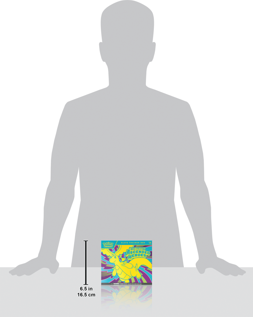 Pokémon TCG: Mega Evolution - Ascended Heroes - Elite Trainer Box - Dragonite - Zdjęcie 5