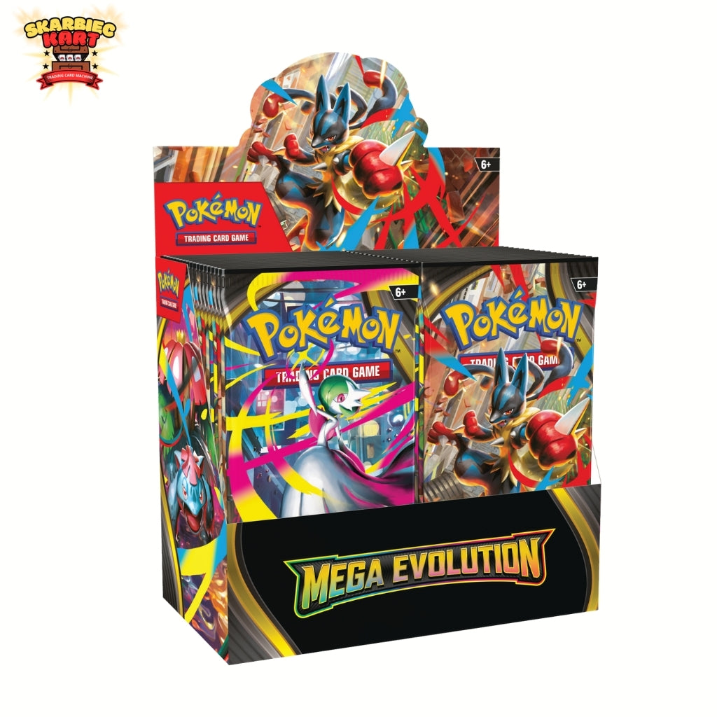Pokémon TCG: Mega Evolution - Booster Display (36)