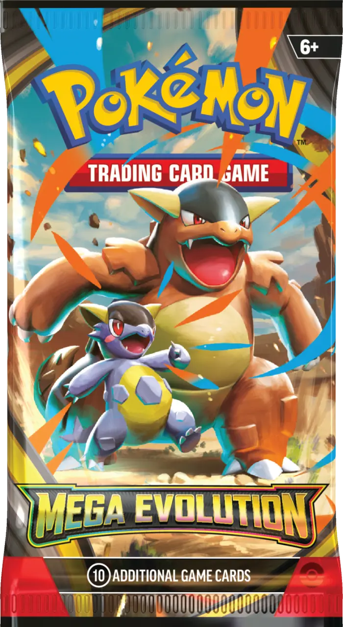 Pokémon TCG: Mega Evolution - Booster Pack - Zdjęcie 5