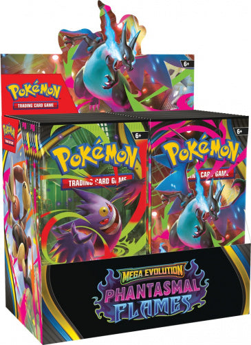 PreOrder Pokemon TCG: PFL Phantasmal Flames - Booster Box (36)