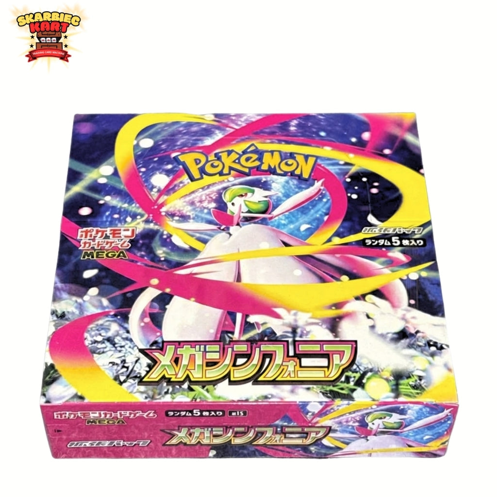 Pokémon TCG - Mega Symphonia - (M1S) - jap - Booster Box - Zdjęcie 2