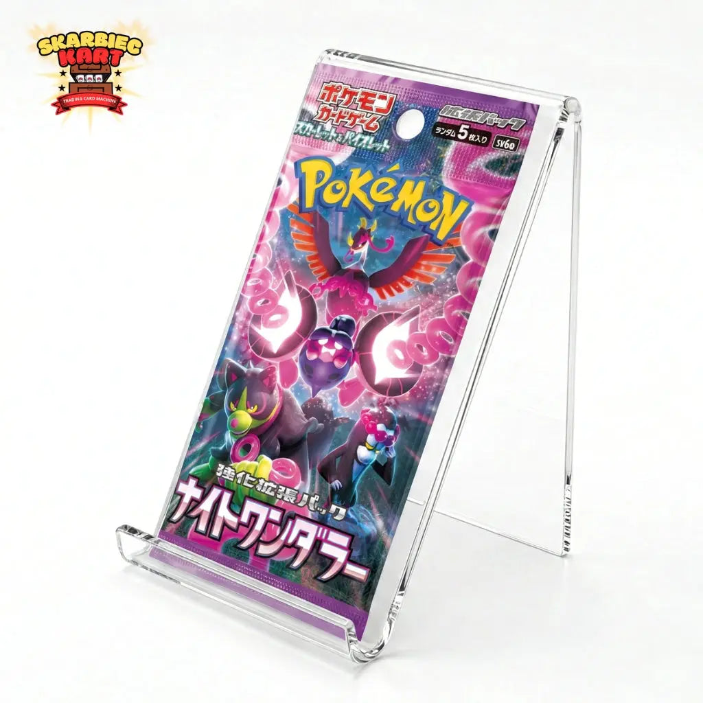 POKÉMON TCG: NIGHT WANDERER- SV6A BOOSTER PACK - Zdjęcie 2