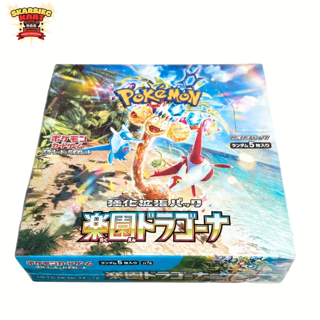 Pokémon TCG - Paradise Dragona - SV7a - Booster Box - Zdjęcie 2