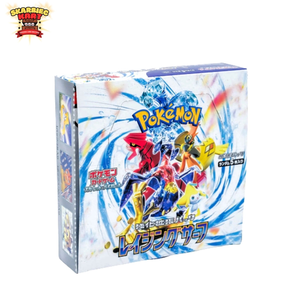 Pokémon TCG - Raging Surf - SV3a - Booster Box - Zdjęcie 2