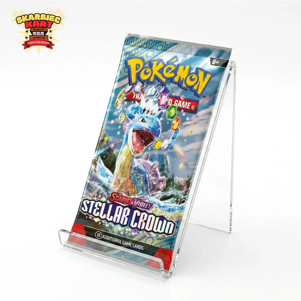 Pokemon TCG: Stellar Crown Booster angielski - Zdjęcie 2
