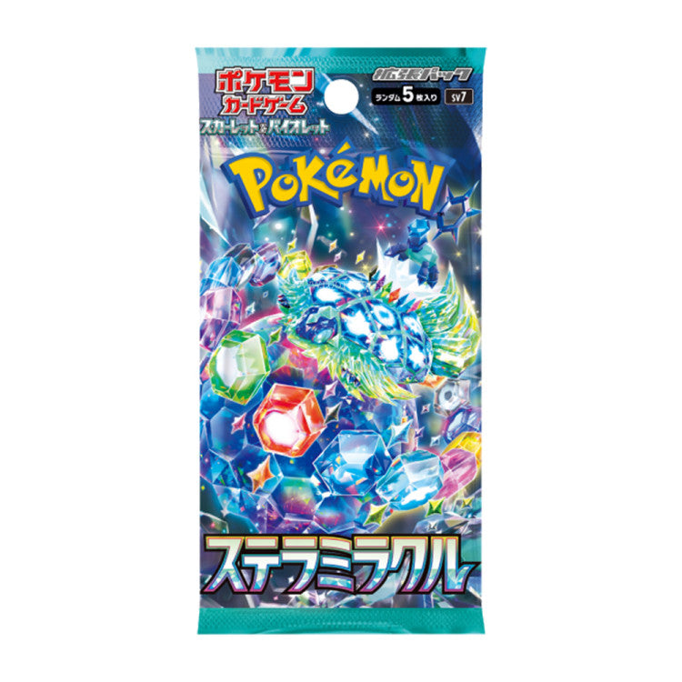 POKÉMON TCG: STELLAR MIRACLE - SV7 BOOSTER PACK