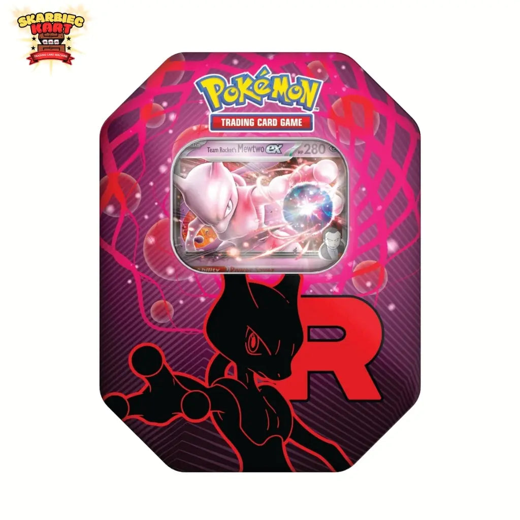 Pokémon TCG: Team Rocket Tin – Mewtwo