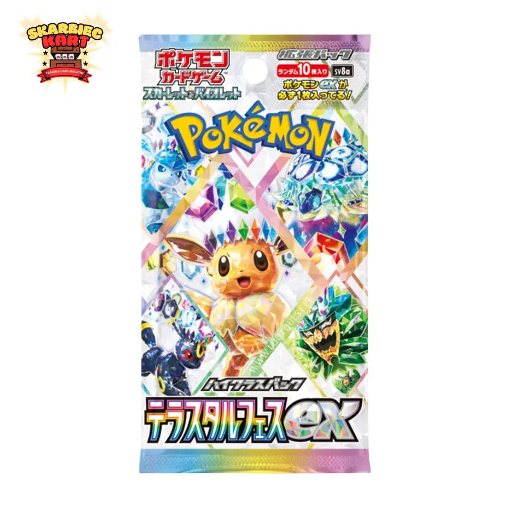 Pokemon TCG Terastal Festival Booster Box Japoński -sv8a - Zdjęcie 2