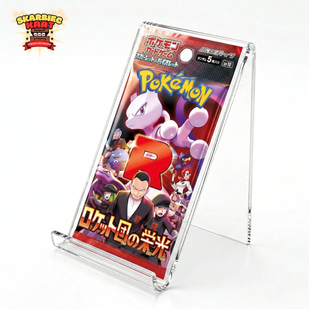 POKÉMON TCG: THE GLORY OF TEAM ROCKET- SV10 BOOSTER PACK - Zdjęcie 2