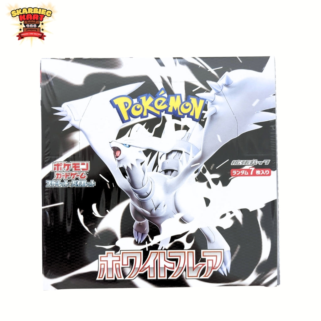 Pokemon TCG: White Flare - Deluxe Premium Booster Pack Jap (35Kart) - Zdjęcie 5