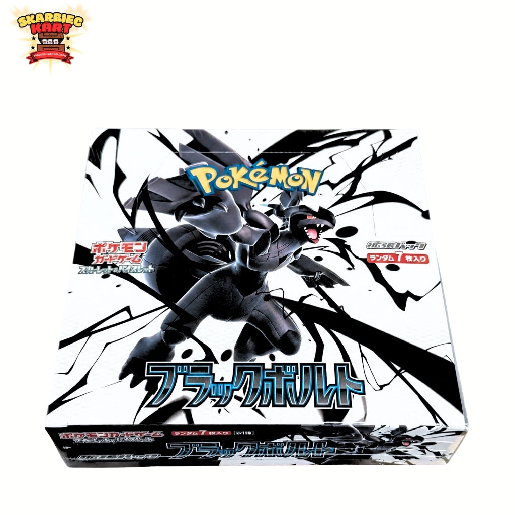 Pokémon TCG: Black Bolt Japoński Booster Box sv11b - Zdjęcie 2