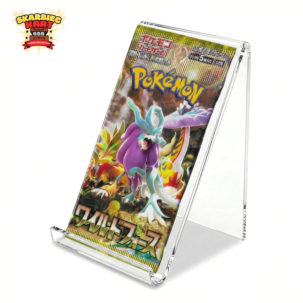 POKÉMON TCG: WILD FORCE- SV5K BOOSTER PACK - Zdjęcie 2