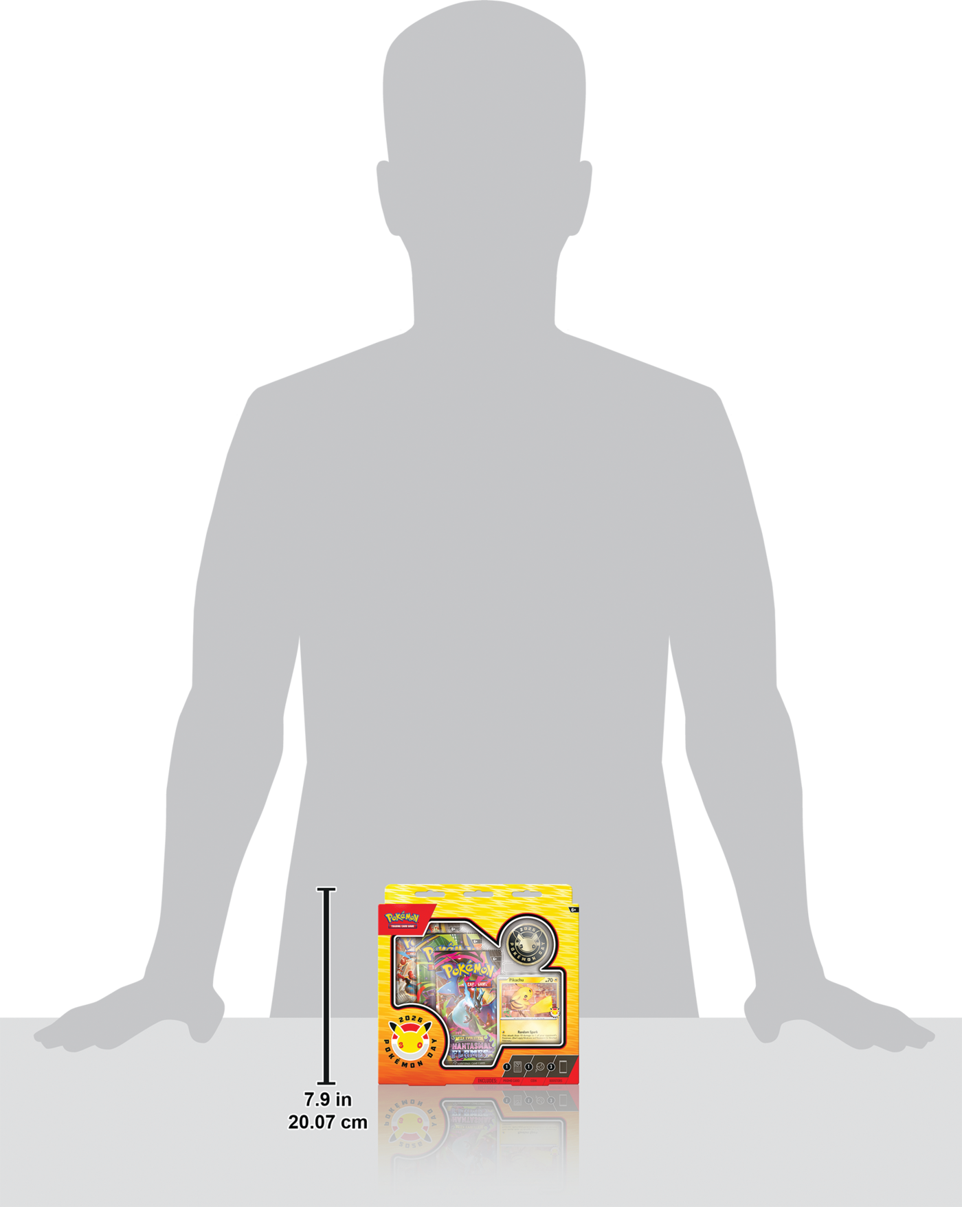 Pokémon TCG: 2026 Pokémon Day Collection - Zdjęcie 4