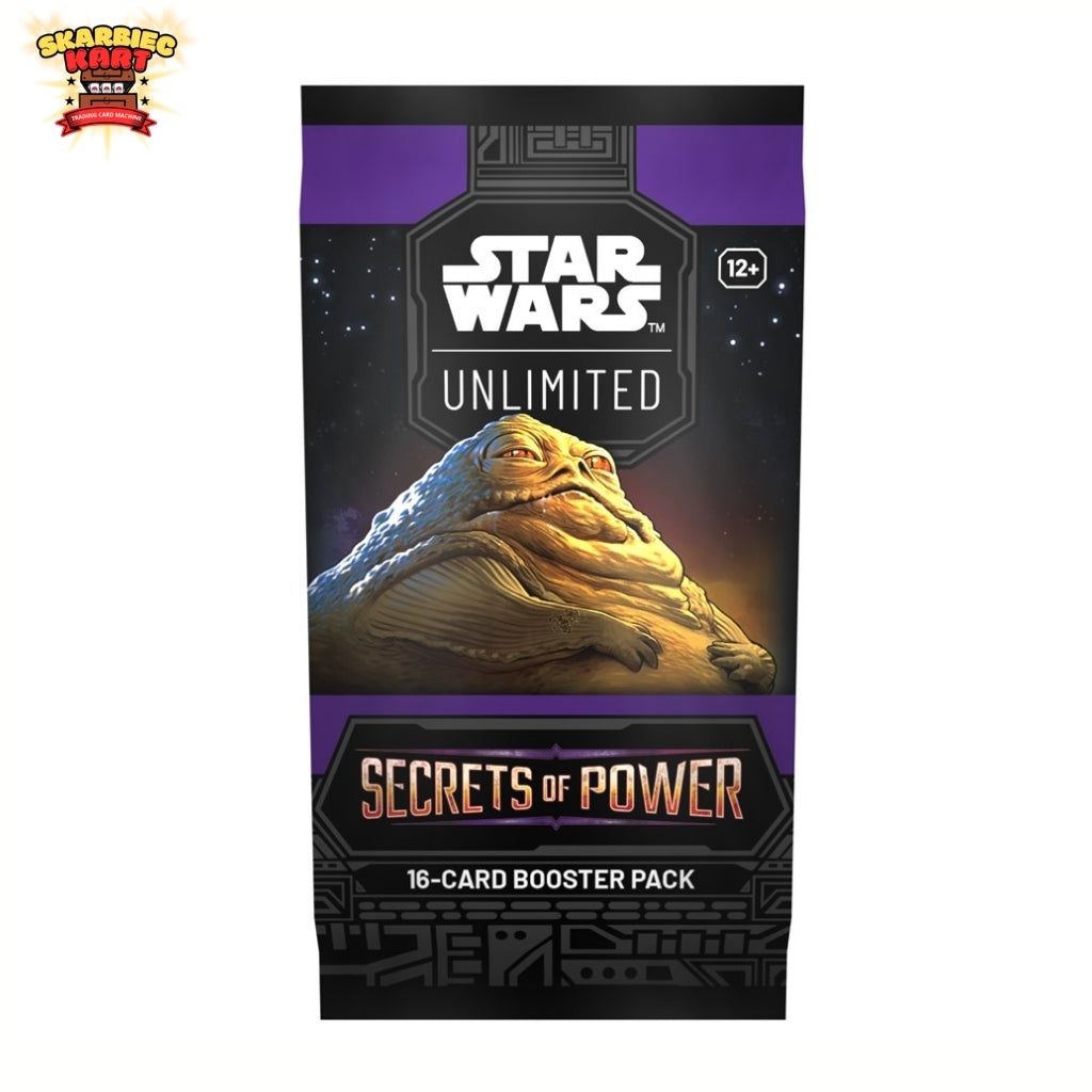 Star Wars: Unlimited Card Game - Secrets of Power - Booster Pack - Zdjęcie 4