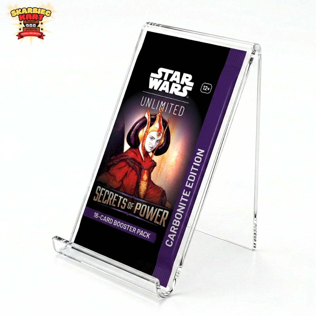 Star Wars: Unlimited Card Game - Secrets of Power - Carbonite Booster Pack - Zdjęcie 2