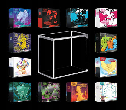 Skarbiec Kart - Akrylowy Case do Elite Trainer Box (ETB)