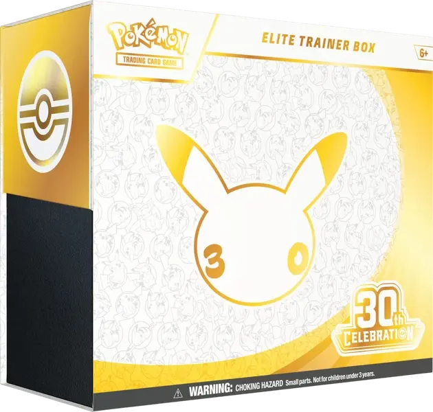 Pokémon TCG: 30th Celebration - Elite Trainer Box Skarbiec Kart