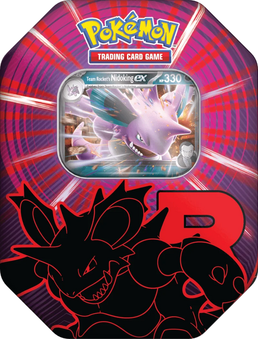 Pokémon TCG: Team Rocket Tin – Nidoking