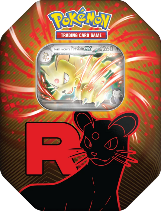 Pokémon TCG: Team Rocket Tin – Persian