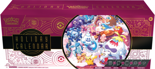 Pokémon TCG: Holiday Calendar 2025