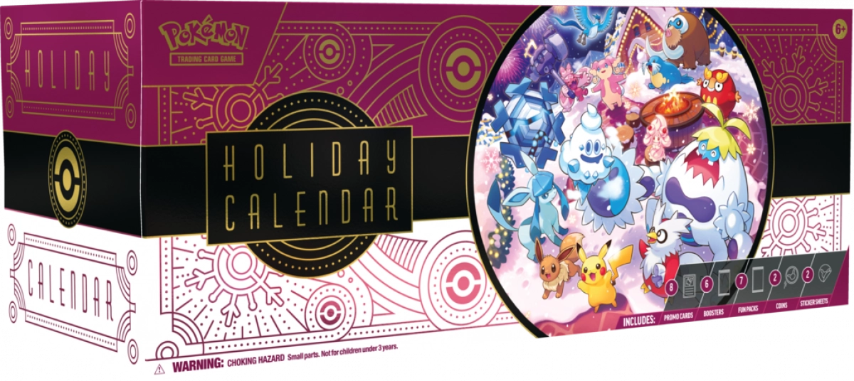 Pokémon TCG: Holiday Calendar 2025