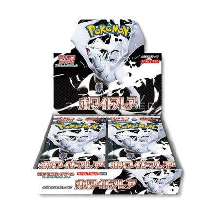 Pokémon TCG: White Flare Japoński Booster Box sv11w