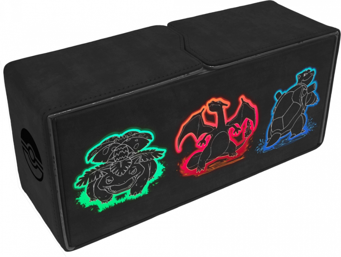 Ultra Pro: Pokémon - Alcove Vault Deck Box - Neon Kanto