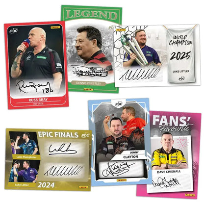 2026 Panini Darts PDC World Championship Trading Cards Premium Box - Zdjęcie 2