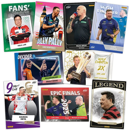 2026 Panini Darts PDC World Championship Trading Cards Premium Box - Zdjęcie 3