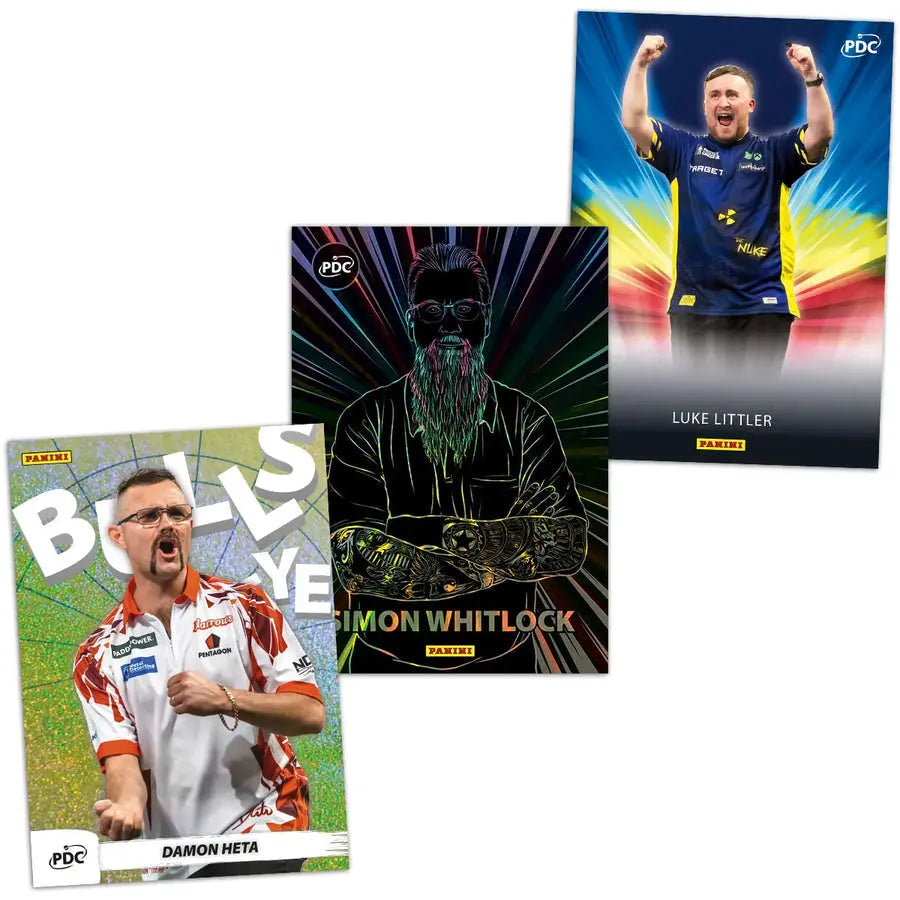 2026 Panini Darts PDC World Championship Trading Cards Premium Box - Zdjęcie 4