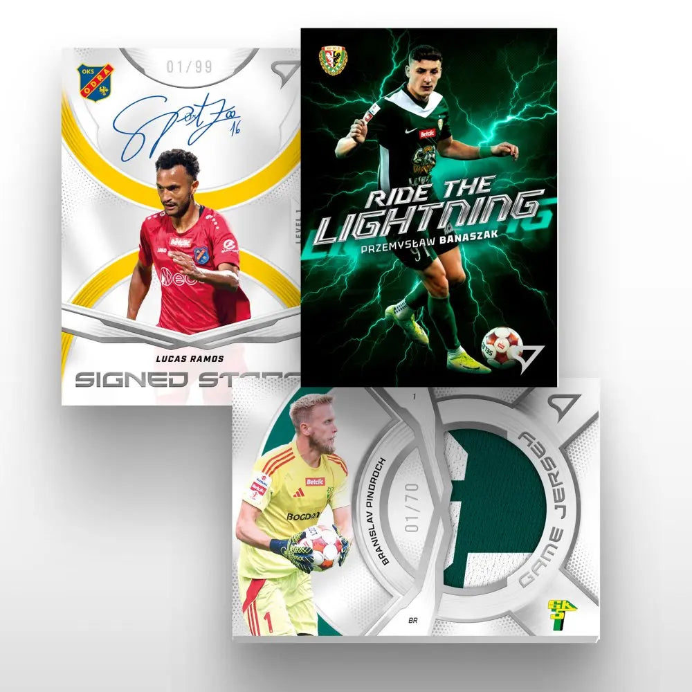 SportZoo BetClic 1 Liga 2025/26 Hobby Box – Karty Polskiej 1 Ligi Skarbiec Kart